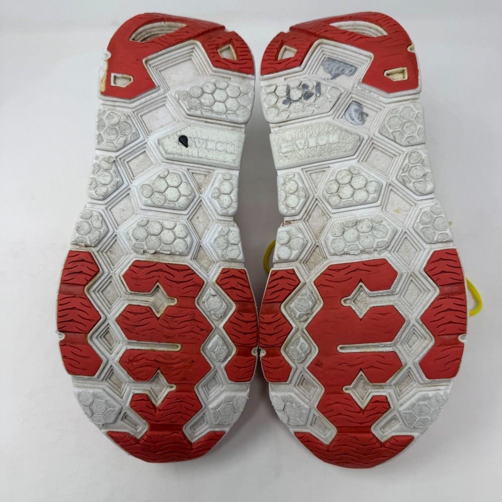 HOKA One One Clifton‎ 1 Road Running Sneakers Coral Pink 20609-031 Women's 7.5 - Picture 12 of 16